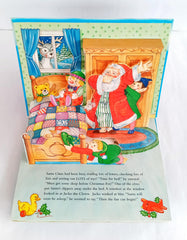 Santa Claus and the Magic Toys (Popup Book)