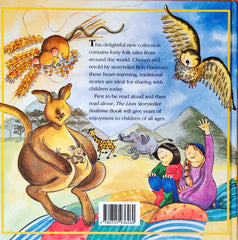 The Lion Storyteller Bedtime Book (40 Stories in 1)