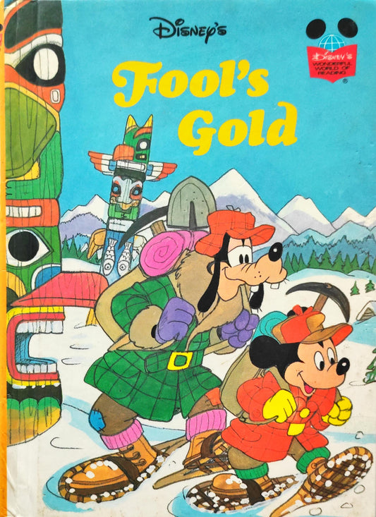 Disney Fools Gold (Wonderful World of Reading)