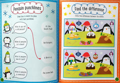 Penguin Holidays Sticker Activity Book