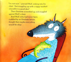 The Crocodile who came for Dinner