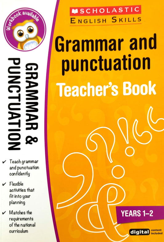 Grammar and Punctuation Teacher's Book (Years 1-2)