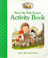 Percy the Park Keeper Activity Book