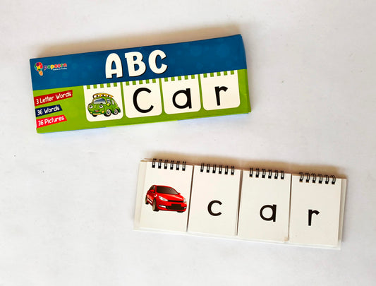 A B C (Flip Flap Book with Box)