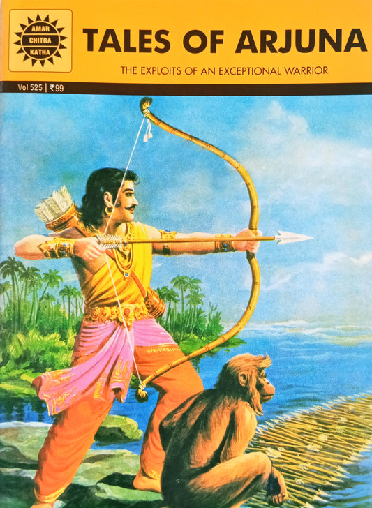 Tales of Arjuna (Epics & Mythology)
