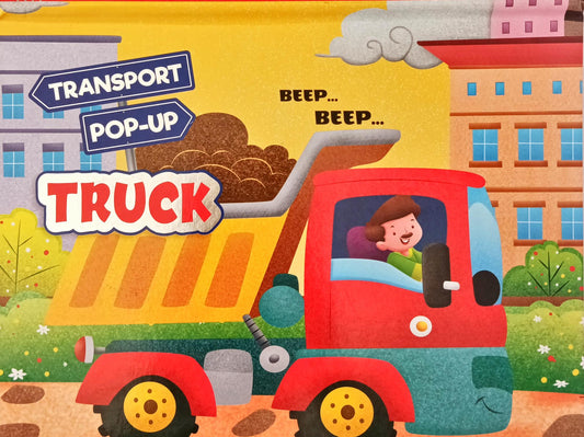 Transport Popup Truck  (Popup Book)