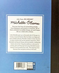 Michelle Obama Little People Big Dream