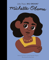 Michelle Obama Little People Big Dream