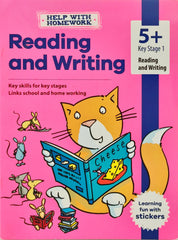 Reading and Writing (5+ Stage 1)