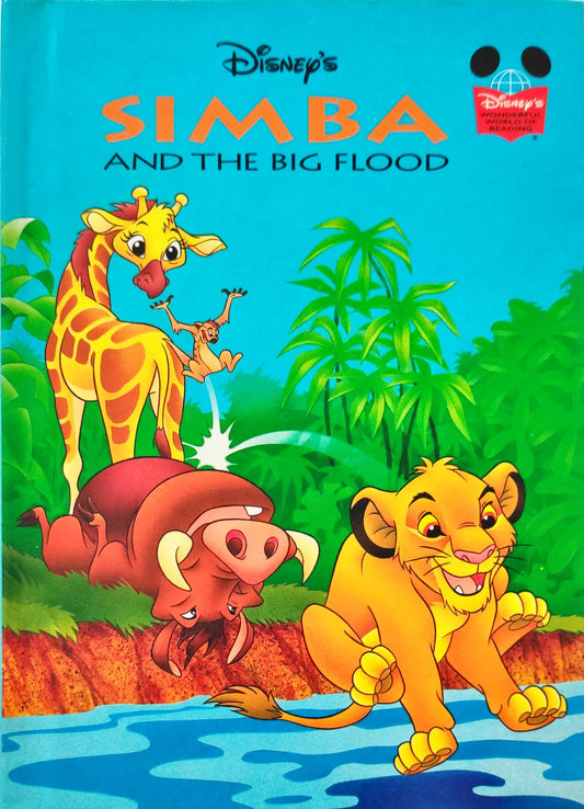 Disney Simba and the Big Flood (Wonderful World of Reading)