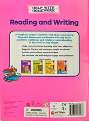 Reading and Writing (5+ Stage 1)