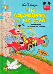 Disney The Adventures of Mr Toad (Wonderful World of Reading)