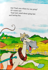 Disney The Adventures of Mr Toad (Wonderful World of Reading)