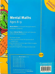 Mental Maths (Age 8-9)