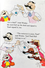 Disney The Adventures of Mr Toad (Wonderful World of Reading)