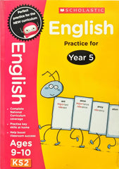 English Practice for Year 5 (Age 9-10)