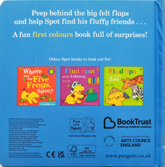 Where are the Yellow Chicks Spot? (Flet Flap)