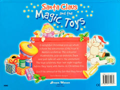 Santa Claus and the Magic Toys (Popup Book)