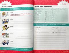 English Practice for Year 5 (Age 9-10)