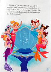 Disney The Little Mermaid (Wonderful World of Reading)