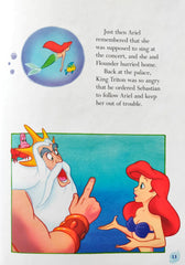 Disney The Little Mermaid (Wonderful World of Reading)