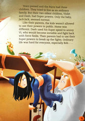 Disney The Incredibles (Wonderful World of Reading)