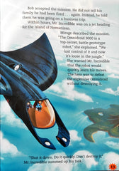 Disney The Incredibles (Wonderful World of Reading)