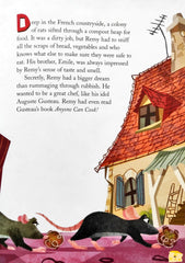 Disney The Ratatouille (Wonderful World of Reading)