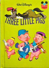 Disney Three Little Pigs (Wonderful World of Reading)