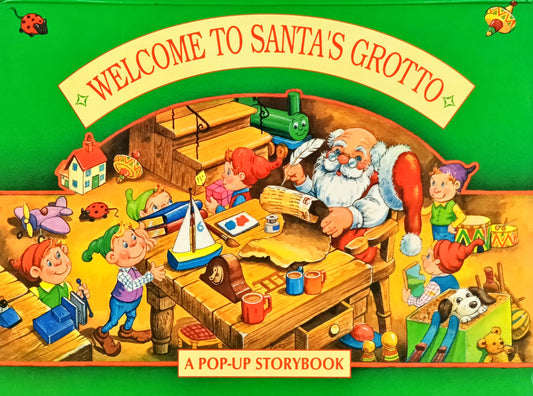 Welcome to Santa's Grotto (Popup Book)