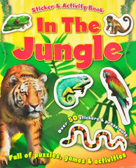 In the Jungle Sticker & Activity Book