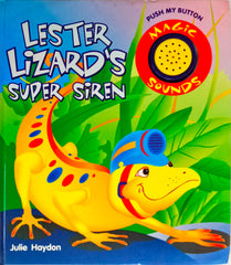 Lester Lizards Super Siren (Sound Book)