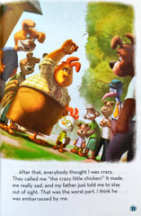 Disney Chicken Little (Wonderful World of Reading)