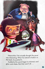 Disney Chicken Little (Wonderful World of Reading)