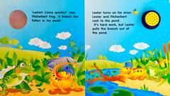 Lester Lizards Super Siren (Sound Book)