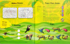 In the Jungle Sticker & Activity Book