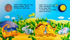 Lester Lizards Super Siren (Sound Book)
