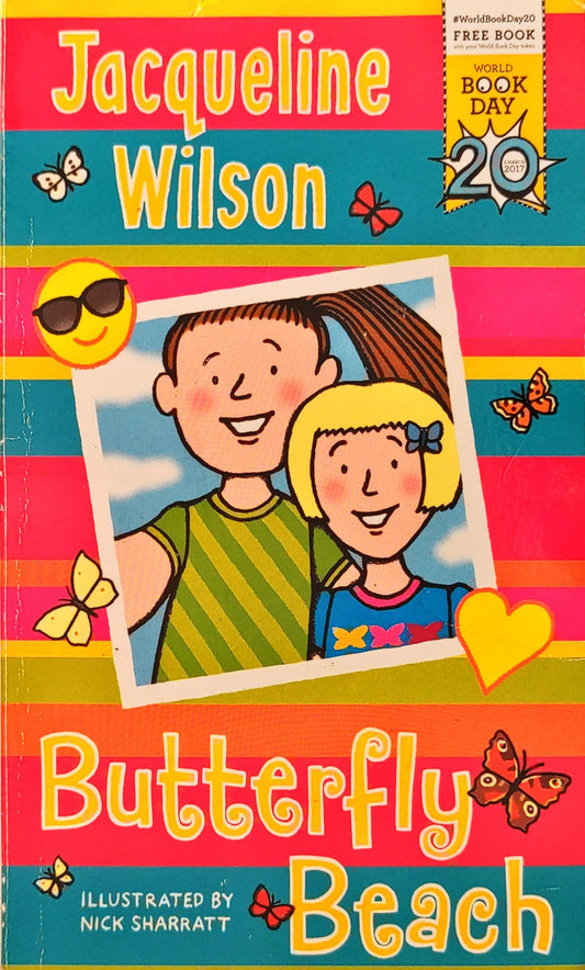 Jacqueline Wilson Butterfly Beach