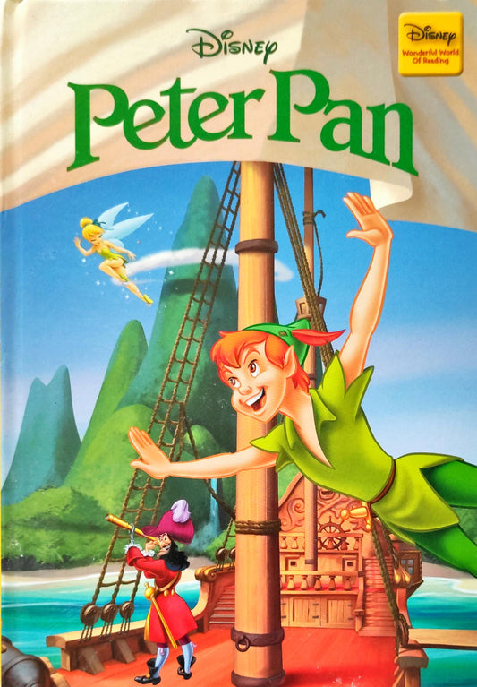 Disney Peter Pan (Wonderful World of Reading)