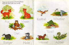 The Animal of Farthing Wood (Wipe and Clean)