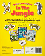 In the Jungle Sticker & Activity Book