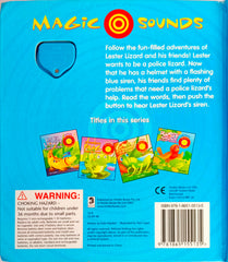 Lester Lizards Super Siren (Sound Book)