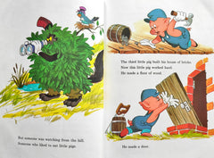 Disney Three Little Pigs (Wonderful World of Reading)