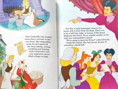 Disney Cinderella (Wonderful World of Reading)