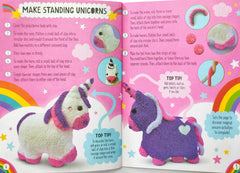 Unicorns Dreams Activity Book