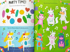Unicorns Dreams Activity Book