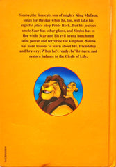 Disney The Lion King (Wonderful World of Reading)