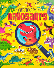Lots to Spot Dinosaurs