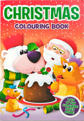 Christmas Colouring Book