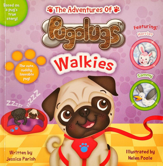The Adventure of Pugdogs Walkies